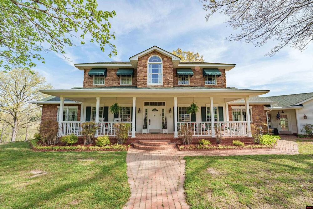 Front view of a home.
