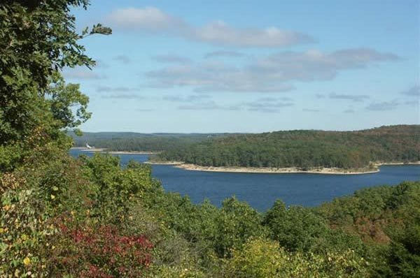 Photo of landscape and river